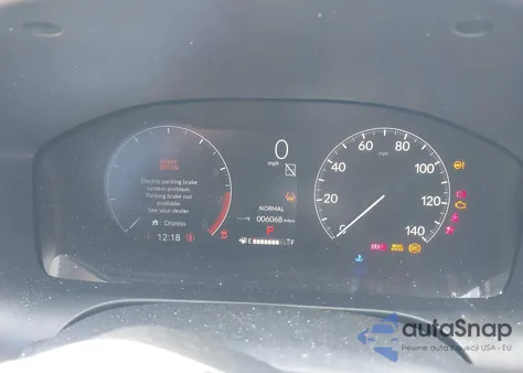 2025 Honda Hr-V Awd Lx из США, поврежденный, VIN 3CZRZ2H36SM744266